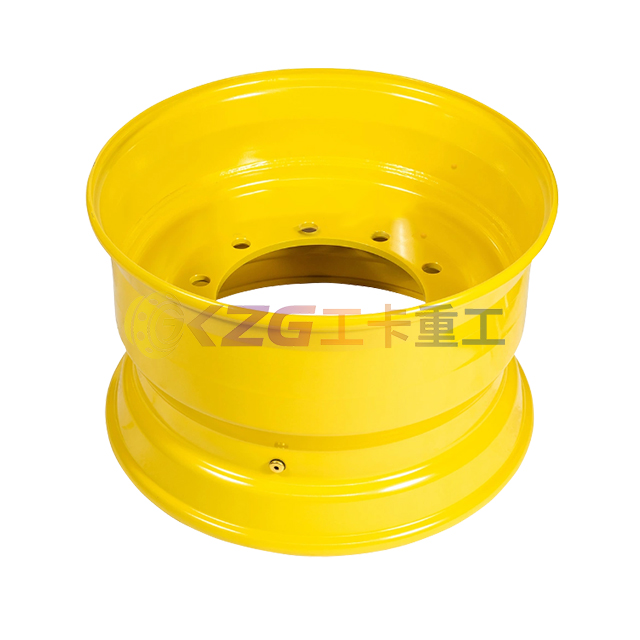 14×22.5 Tubeless Steel Wheel Rim Size 14×22.5 for Matching Tire Size 18R22.5 for Mobile Lifter with 1pcs