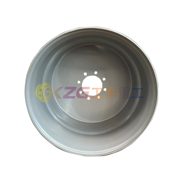 14×22.5 Tubeless Steel Wheel Rim Size 14×22.5 for Matching Tire Size 18R22.5 for Mobile Lifter with 1pcs