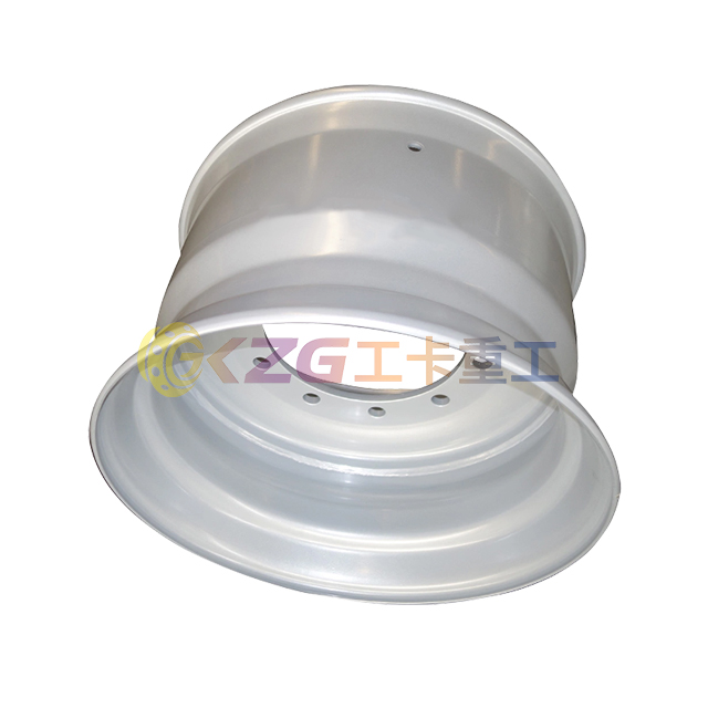14×22.5 Tubeless Steel Wheel Rim Size 14×22.5 for Matching Tire Size 18R22.5 for Mobile Lifter with 1pcs