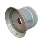 14×22.5 Tubeless Steel Wheel Rim Size 14×22.5 for Matching Tire Size 18R22.5 for Mobile Lifter with 1pcs