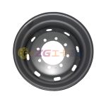 22.5×13 Tubeless Steel Wheel Rim Size 22.5×13 for Matching Tire Size 18.00-25 for Mobile Lifter with 1pcs