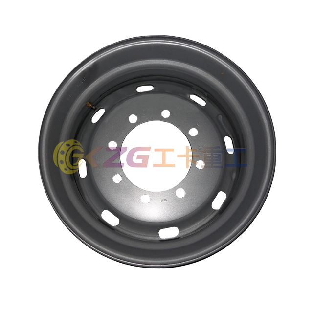 22.5×13 Tubeless Steel Wheel Rim Size 22.5×13 for Matching Tire Size 18.00-25 for Mobile Lifter with 1pcs