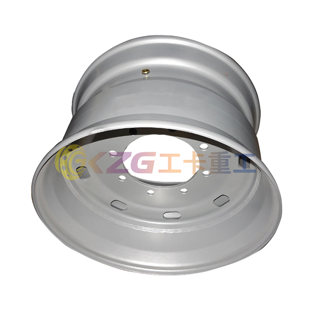 22.5×13 Tubeless Steel Wheel Rim Size 22.5×13 for Matching Tire Size 18.00-25 for Mobile Lifter with 1pcs