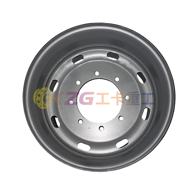 22.5×13 Tubeless Steel Wheel Rim Size 22.5×13 for Matching Tire Size 18.00-25 for Mobile Lifter with 1pcs