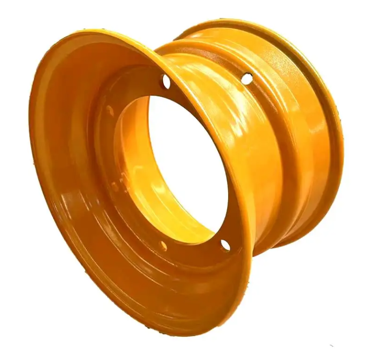 16.5×11.75 Tubeless Steel Wheel Rim Size 16.5×11.75 for Matching Tire Size 315/70R16.5 for Mobile Lifter with 1pcs