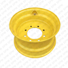 16.5×11.75 Tubeless Steel Wheel Rim Size 16.5×11.75 for Matching Tire Size 315/70R16.5 for Mobile Lifter with 1pcs