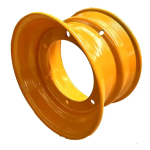 16.5×11.75 Tubeless Steel Wheel Rim Size 16.5×11.75 for Matching Tire Size 315/70R16.5 for Mobile Lifter with 1pcs