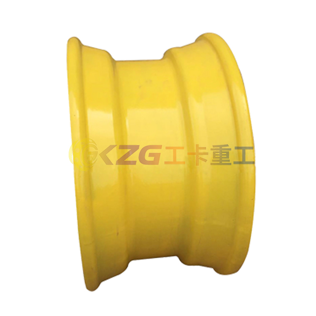 16.5×9.75 Tubeless Steel Wheel Rim Size 16.5×9.75 for Matching Tire Size 285/60R19.5 for Mobile Lifter with 1pcs