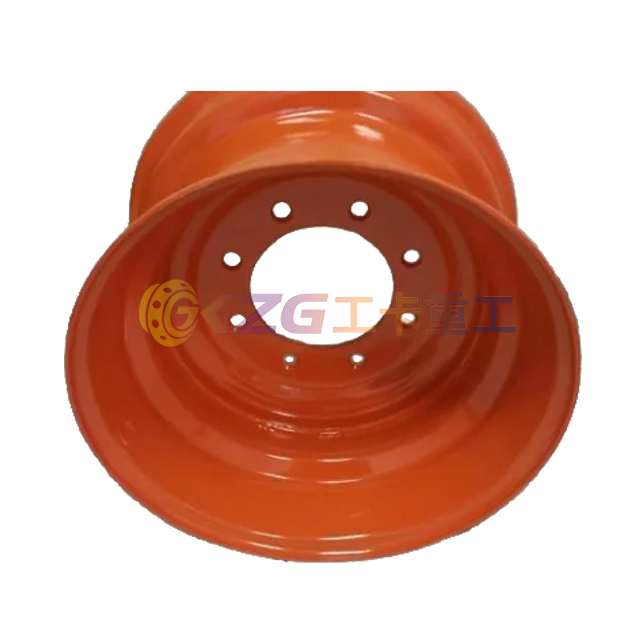 16.5×9.75 Tubeless Steel Wheel Rim Size 16.5×9.75 for Matching Tire Size 285/60R19.5 for Mobile Lifter with 1pcs