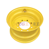 16.5×9.75 Tubeless Steel Wheel Rim Size 16.5×9.75 for Matching Tire Size 285/60R19.5 for Mobile Lifter with 1pcs
