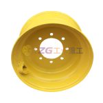 16.5×9.75 Tubeless Steel Wheel Rim Size 16.5×9.75 for Matching Tire Size 285/60R19.5 for Mobile Lifter with 1pcs