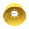 16.5×9.75 Tubeless Steel Wheel Rim Size 16.5×9.75 for Matching Tire Size 285/60R19.5 for Mobile Lifter with 1pcs