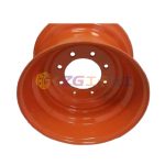 16.5×9.75 Tubeless Steel Wheel Rim Size 16.5×9.75 for Matching Tire Size 285/60R19.5 for Mobile Lifter with 1pcs