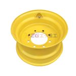 16.5×8.25 Tubeless Steel Wheel Rim Size 16.5×8.25 for Mobile Lifter with 1pcs