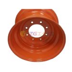 16.5×8.25 Tubeless Steel Wheel Rim Size 16.5×8.25 for Mobile Lifter with 1pcs
