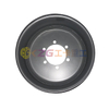 11.75×19.5 Tubeless Steel Wheel Rim Size 11.75×19.5 for Matching Tire Size 225/70R19.5 for Mobile Lifter with 1pcs