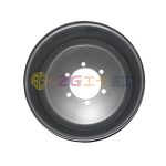11.75×19.5 Tubeless Steel Wheel Rim Size 11.75×19.5 for Matching Tire Size 225/70R19.5 for Mobile Lifter with 1pcs