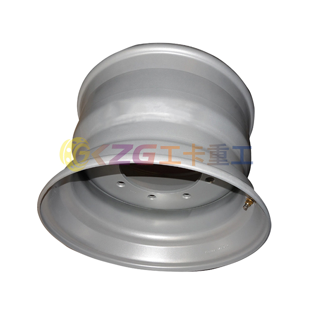 11.75×19.5 Tubeless Steel Wheel Rim Size 11.75×19.5 for Matching Tire Size 225/70R19.5 for Mobile Lifter with 1pcs