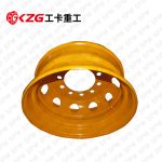 8.25×19.5 Tubeless Steel Wheel Rim Size 8.25×19.5 for Matching Tire Size 285/70R19.5 for Mobile Lifter with 1pcs