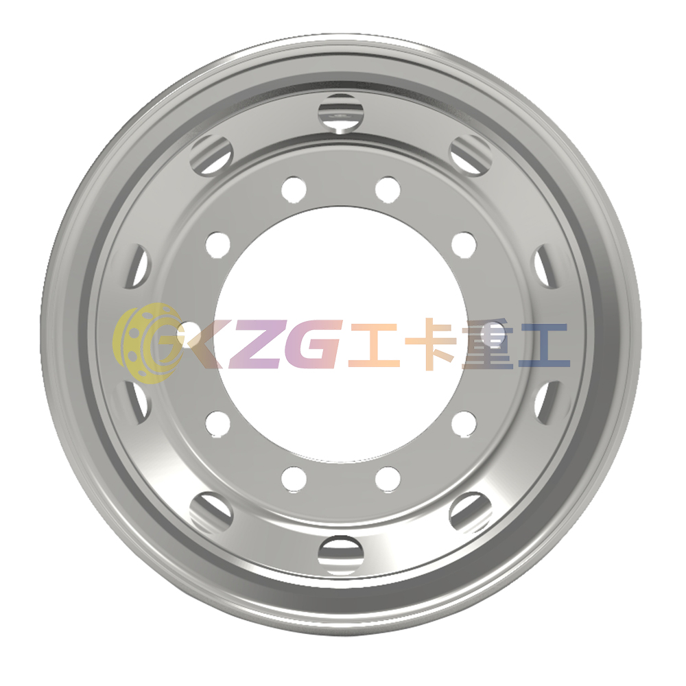 20×14 Tubeless Steel Wheel Rim Size 20×14 for Matching Tire Size 840×15.5-510 for Mobile Lifter with 1pcs