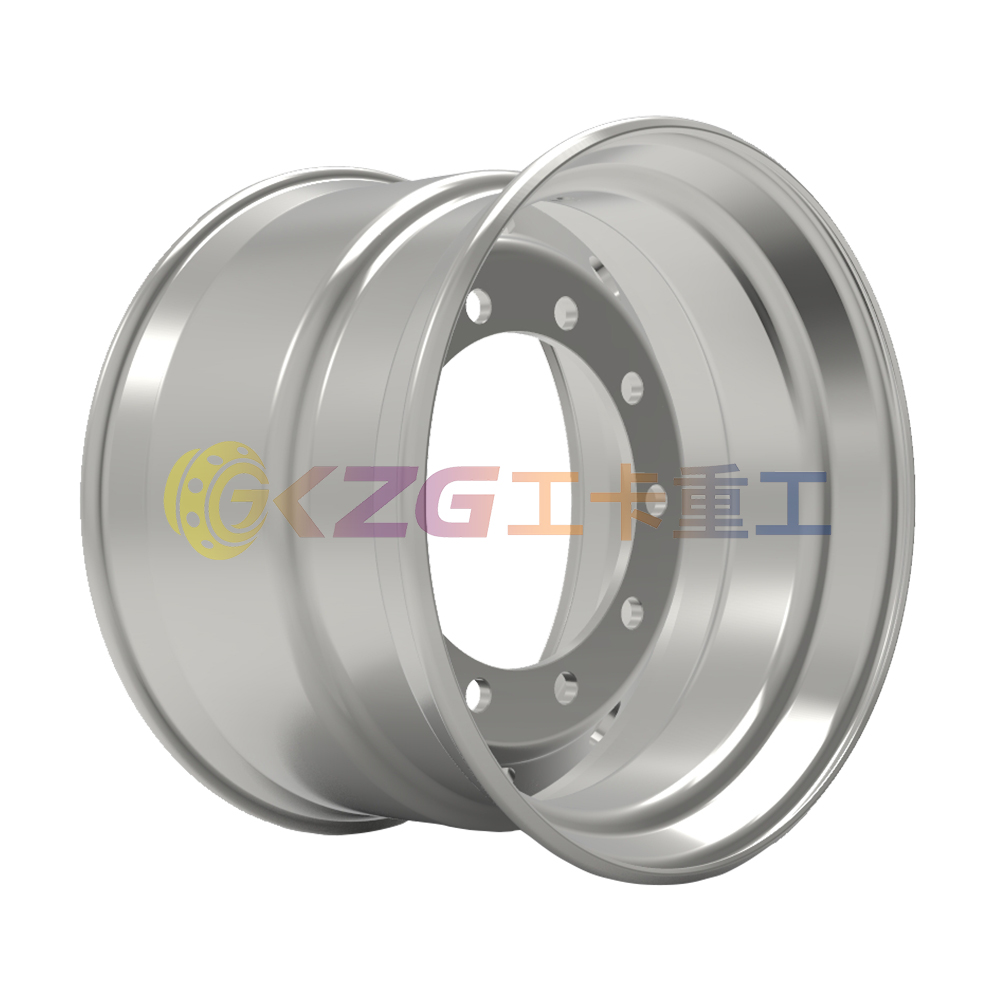 20×14 Tubeless Steel Wheel Rim Size 20×14 for Matching Tire Size 840×15.5-510 for Mobile Lifter with 1pcs
