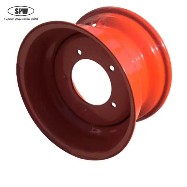 28×15 Tubeless Steel Wheel Rim Size 28×15 for Matching Tire Size 455/50D710(18-710) for Mobile Lifter with 1pcs