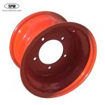28×15 Tubeless Steel Wheel Rim Size 28×15 for Matching Tire Size 455/50D710(18-710) for Mobile Lifter with 1pcs