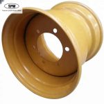 28×15 Tubeless Steel Wheel Rim Size 28×15 for Matching Tire Size 455/50D710(18-710) for Mobile Lifter with 1pcs