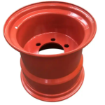 28×13 Tubeless Steel Wheel Rim Size 28×13 for Matching Tire Size 385/45-28 for Mobile Lifter with 1pcs