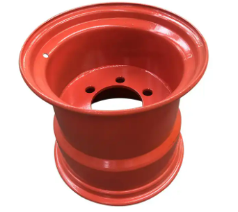 28×13 Tubeless Steel Wheel Rim Size 28×13 for Matching Tire Size 385/45-28 for Mobile Lifter with 1pcs