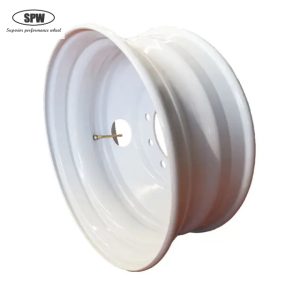 24.5×11.75 Tubeless Steel Wheel Rim Size 24.5×11.75 for Matching Tire Size 335/55D625(14-24.5) for Mobile Lifter with 1pcs