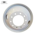 24.5×11.75 Tubeless Steel Wheel Rim Size 24.5×11.75 for Matching Tire Size 335/55D625(14-24.5) for Mobile Lifter with 1pcs