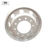 24.5×11.75 Tubeless Steel Wheel Rim Size 24.5×11.75 for Matching Tire Size 335/55D625(14-24.5) for Mobile Lifter with 1pcs