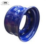 24.5×11.75 Tubeless Steel Wheel Rim Size 24.5×11.75 for Matching Tire Size 335/55D625(14-24.5) for Mobile Lifter with 1pcs