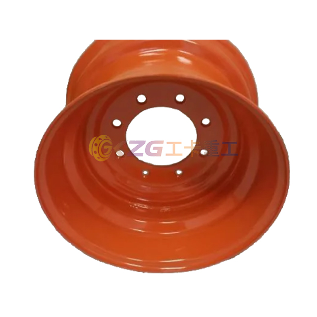 16.5×11.75 Tubeless Steel Wheel Rim Size 16.5×11.75 for Matching Tire Size 385/65D19.5(15-19.5) for Mobile Lifter with 1pcs