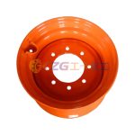 16.5×11.75 Tubeless Steel Wheel Rim Size 16.5×11.75 for Matching Tire Size 385/65D19.5(15-19.5) for Mobile Lifter with 1pcs
