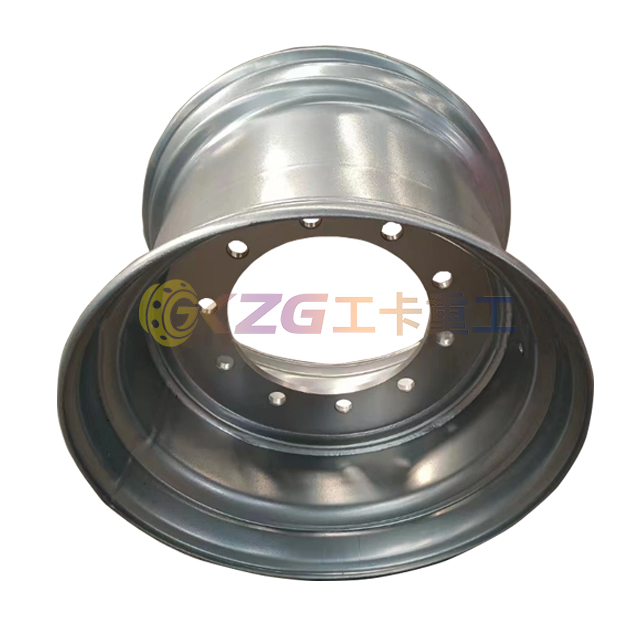 16.5×11.75 Tubeless Steel Wheel Rim Size 16.5×11.75 for Matching Tire Size 385/65D19.5(15-19.5) for Mobile Lifter with 1pcs