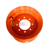 16.5×11.75 Tubeless Steel Wheel Rim Size 16.5×11.75 for Matching Tire Size 385/65D19.5(15-19.5) for Mobile Lifter with 1pcs