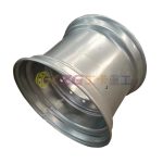 16.5×11.75 Tubeless Steel Wheel Rim Size 16.5×11.75 for Matching Tire Size 385/65D19.5(15-19.5) for Mobile Lifter with 1pcs