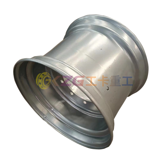 16.5×11.75 Tubeless Steel Wheel Rim Size 16.5×11.75 for Matching Tire Size 385/65D19.5(15-19.5) for Mobile Lifter with 1pcs