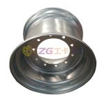 16.5×11.75 Tubeless Steel Wheel Rim Size 16.5×11.75 for Matching Tire Size 385/65D19.5(15-19.5) for Mobile Lifter with 1pcs