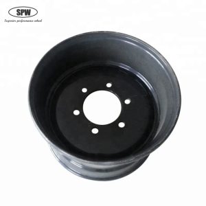 17.5×10.5 Tubeless Steel Wheel Rim Size 17.5×10.5 for Matching Tire Size 14-17.5 for Mobile Lifter with 1pcs