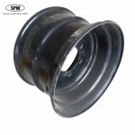 17.5×10.5 Tubeless Steel Wheel Rim Size 17.5×10.5 for Matching Tire Size 14-17.5 for Mobile Lifter with 1pcs