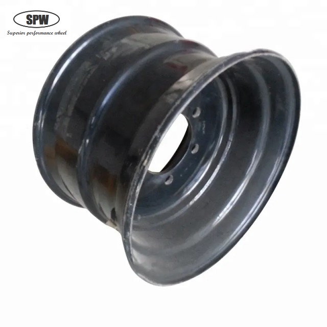 17.5×10.5 Tubeless Steel Wheel Rim Size 17.5×10.5 for Matching Tire Size 14-17.5 for Mobile Lifter with 1pcs