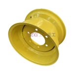 16.5X8.25 Tubeless Steel Wheel Rim Size 16.5X8.25 for Matching Tire Size 10-16.5 for Mobile Lifter with 1pcs