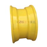 16.5X8.25 Tubeless Steel Wheel Rim Size 16.5X8.25 for Matching Tire Size 10-16.5 for Mobile Lifter with 1pcs