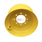 16.5X8.25 Tubeless Steel Wheel Rim Size 16.5X8.25 for Matching Tire Size 10-16.5 for Mobile Lifter with 1pcs