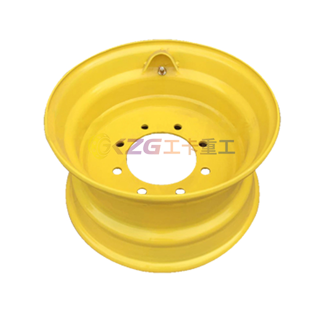 16.5X8.25 Tubeless Steel Wheel Rim Size 16.5X8.25 for Matching Tire Size 10-16.5 for Mobile Lifter with 1pcs