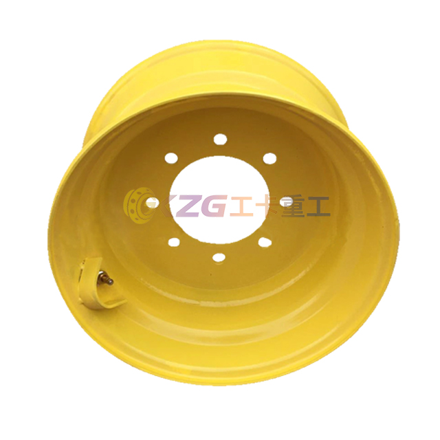 16.5X8.25 Tubeless Steel Wheel Rim Size 16.5X8.25 for Matching Tire Size 10-16.5 for Mobile Lifter with 1pcs