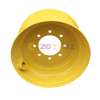 16.5X8.25 Tubeless Steel Wheel Rim Size 16.5X8.25 for Matching Tire Size 10-16.5 for Mobile Lifter with 1pcs